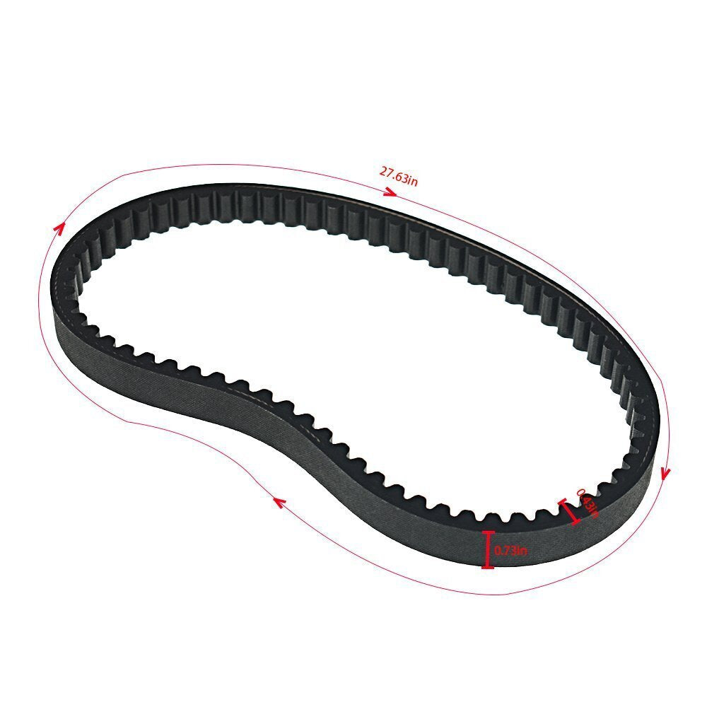 Go Kart Drive Belt 725 Fit for 30 Series torque converter- 3pc SET (3 belts)