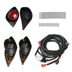 12V Golf Cart LED Headlights & Tail Lights Kit Set for Yamaha Drive G29 2007+