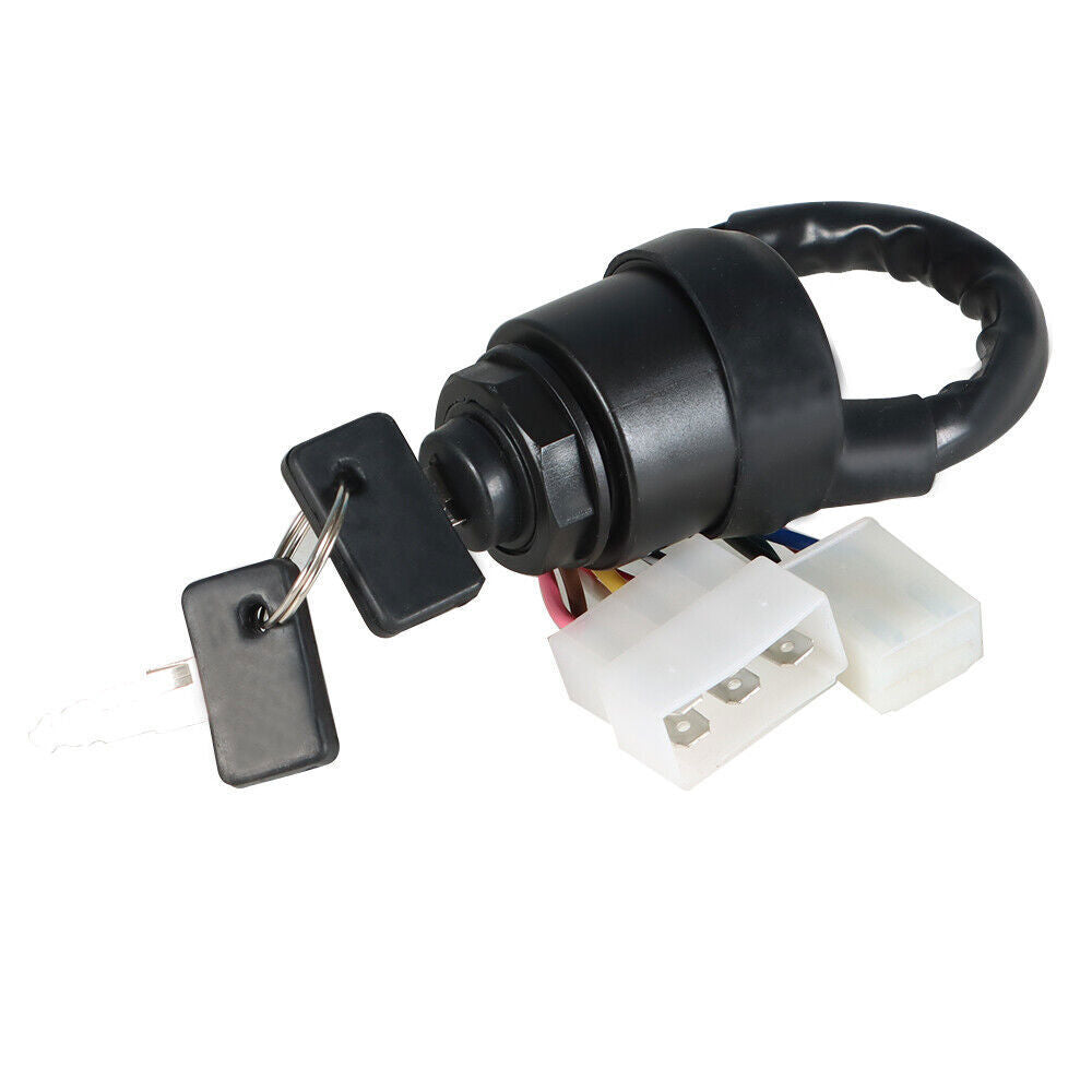 Golf Cart Ignition Switch J178250820 for Yamaha Gas 2 Cycle G1 1979-1989 w/Keys