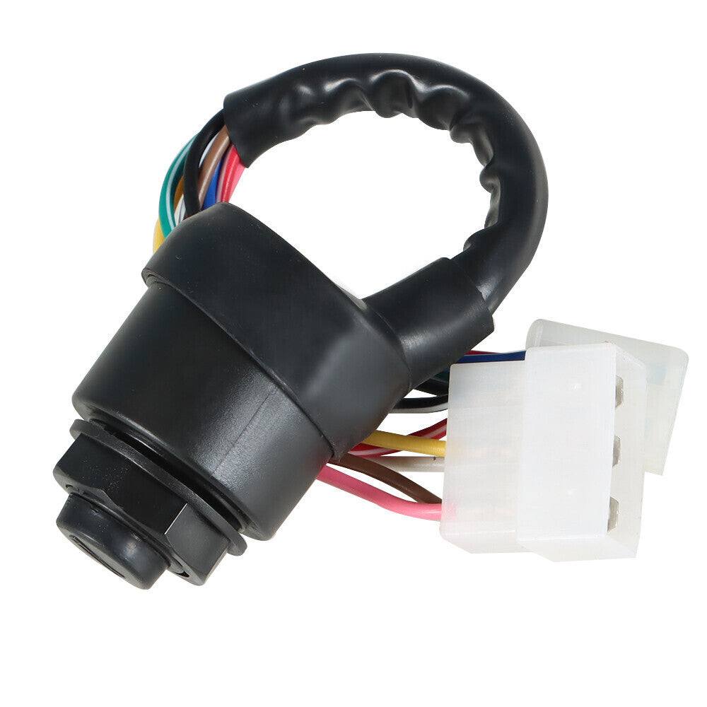 Golf Cart Ignition Switch J178250820 for Yamaha Gas 2 Cycle G1 1979-1989 w/Keys