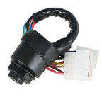 Golf Cart Ignition Switch J178250820 for Yamaha Gas 2 Cycle G1 1979-1989 w/Keys