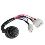 Golf Cart Ignition Switch J178250820 for Yamaha Gas 2 Cycle G1 1979-1989 w/Keys