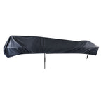 21-24ft Heavy Duty Trailerable Waterproof Boat Cover Fishing Ski Beam Gray