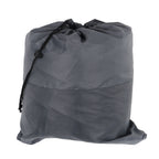 21-24ft Heavy Duty Trailerable Waterproof Boat Cover Fishing Ski Beam Gray