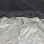 21-24ft Heavy Duty Trailerable Waterproof Boat Cover Fishing Ski Beam Gray