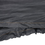 21-24ft Heavy Duty Trailerable Waterproof Boat Cover Fishing Ski Beam Gray