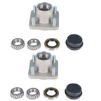 2X Front Wheel Hub Assemblies For EZGO Golf Carts PDS TXT/ Medalist G&E 2001+