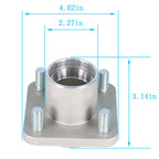 2X Front Wheel Hub Assemblies For EZGO Golf Carts PDS TXT/ Medalist G&E 2001+