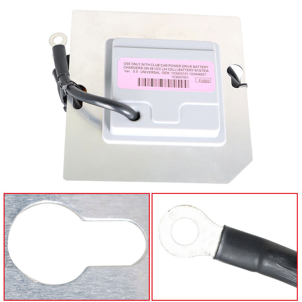 48V On-Board Computer OBC For Club Car Precedent 2004-2015 #1025110-01 103403201