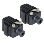 2× Ignition Coil For Mercury Mariner 25HP Outboard Boat 339-7370A13 339-832757A4
