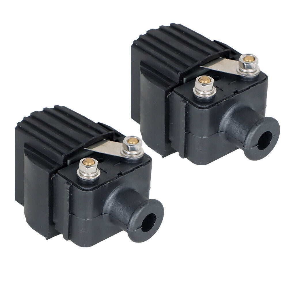 2× Ignition Coil For Mercury Mariner 25HP Outboard Boat 339-7370A13 339-832757A4