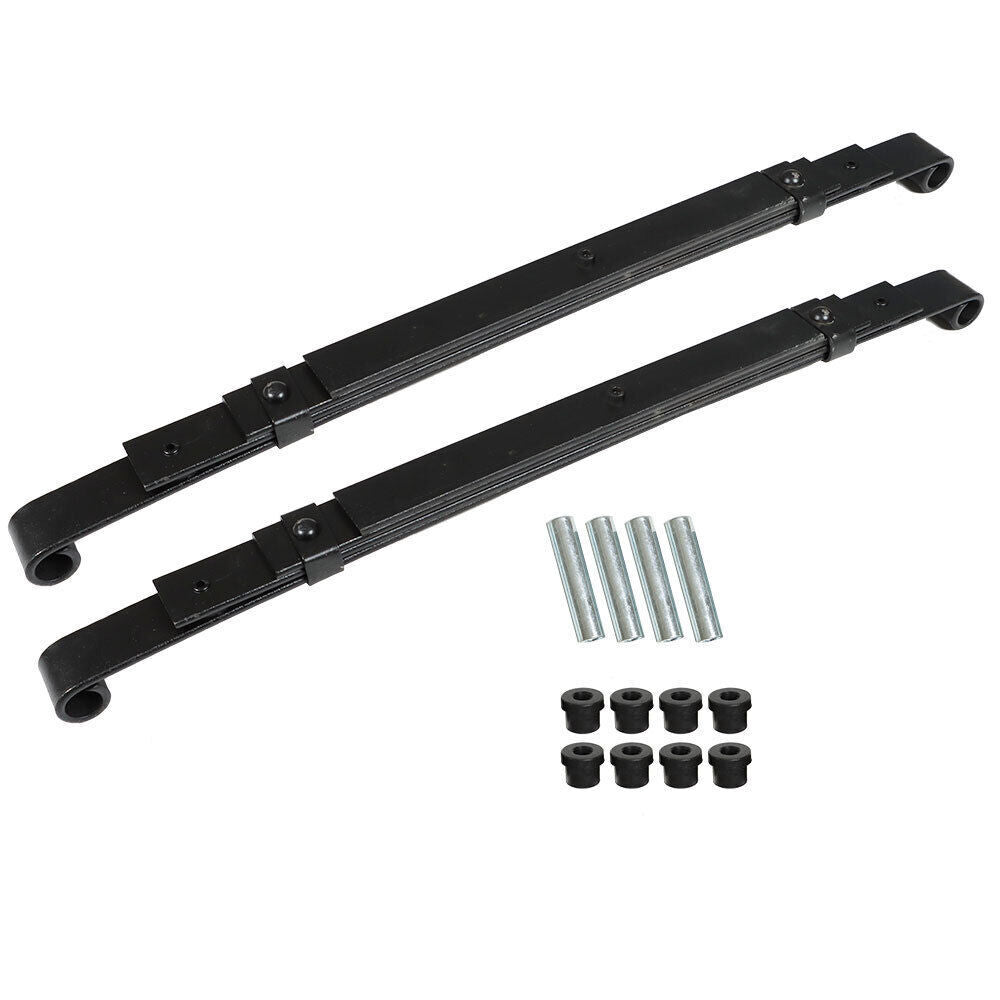 Rear Heavy Duty 4 Leaf Springs Fit for Club Car Precedent 2004-up Golf Cart
