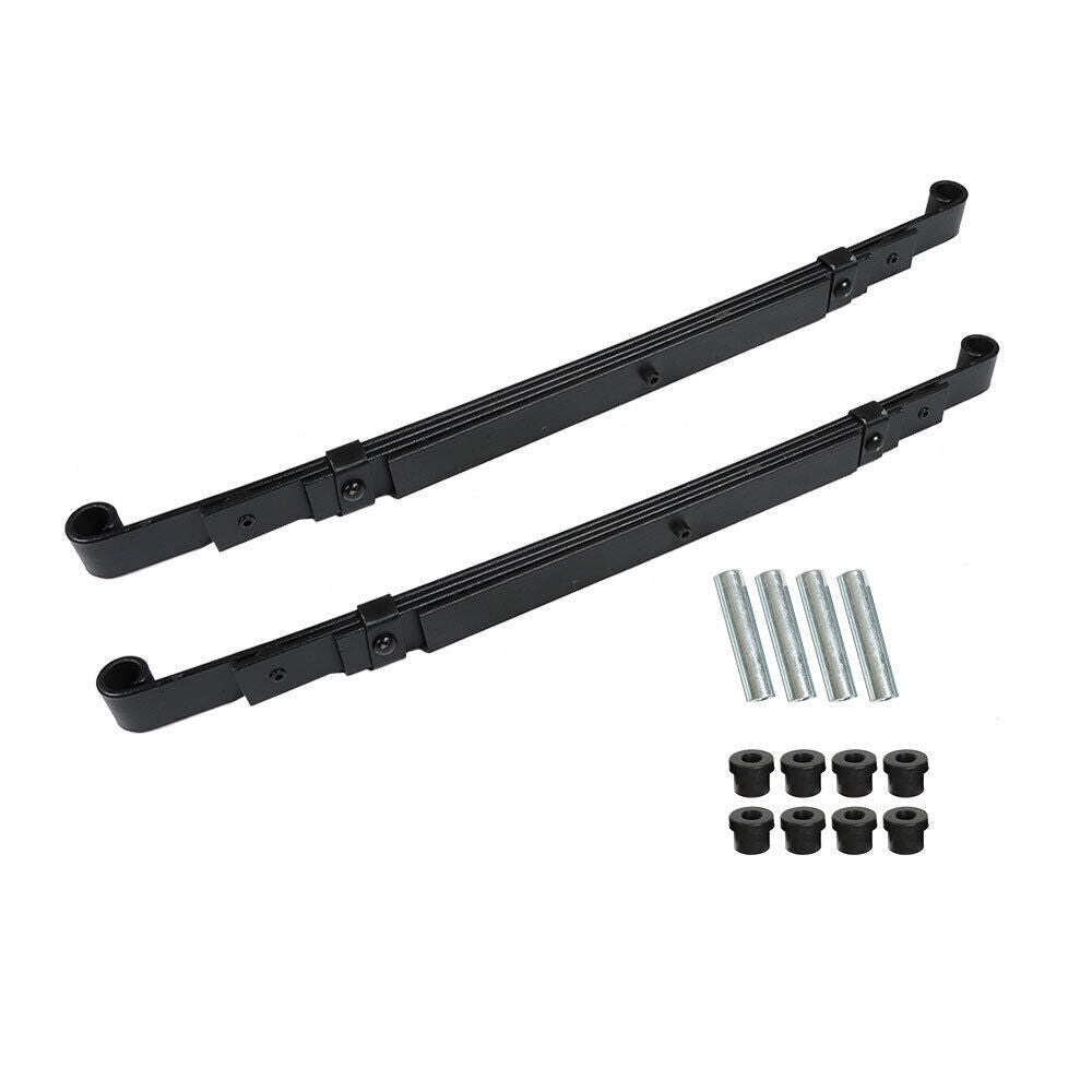 Rear Heavy Duty 4 Leaf Springs Fit for Club Car Precedent 2004-up Golf Cart