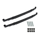 Rear Heavy Duty 4 Leaf Springs Fit for Club Car Precedent 2004-up Golf Cart