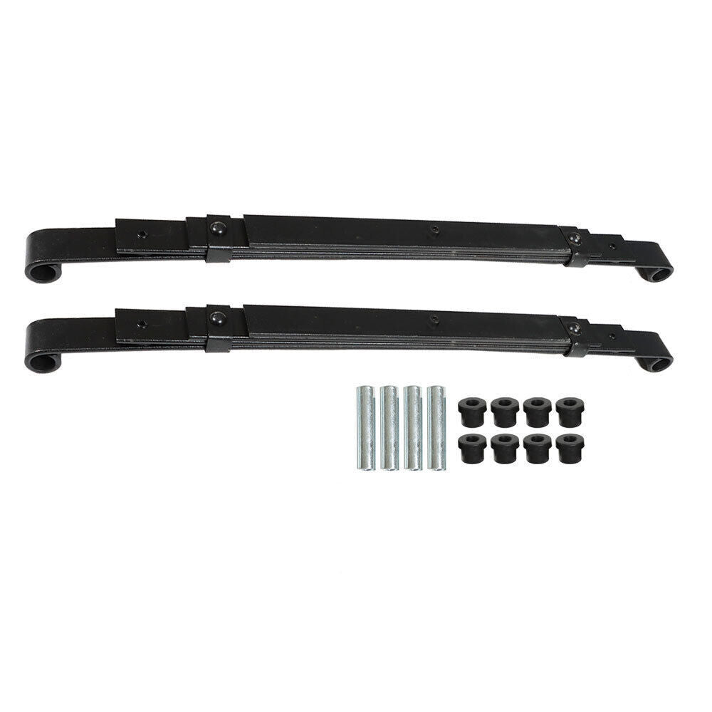 Rear Heavy Duty 4 Leaf Springs Fit for Club Car Precedent 2004-up Golf Cart