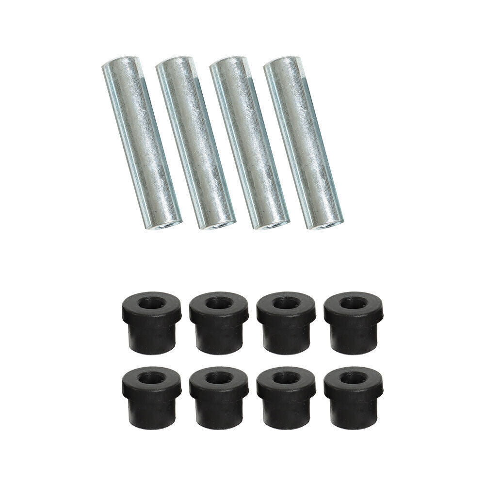 Rear Heavy Duty 4 Leaf Springs Fit for Club Car Precedent 2004-up Golf Cart