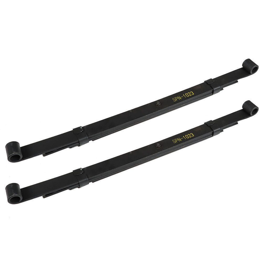 Rear Heavy Duty 4 Leaf Springs Fit for Club Car Precedent 2004-up Golf Cart