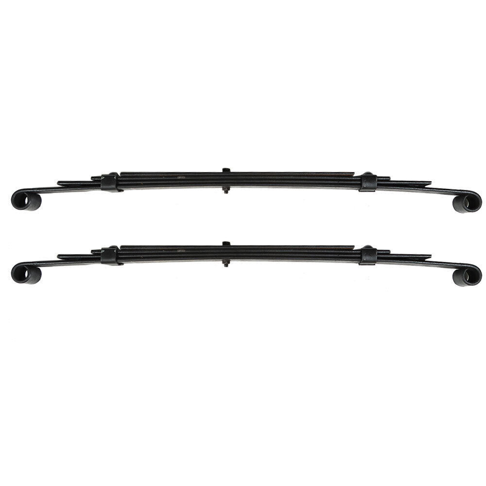 Rear Heavy Duty 4 Leaf Springs Fit for Club Car Precedent 2004-up Golf Cart