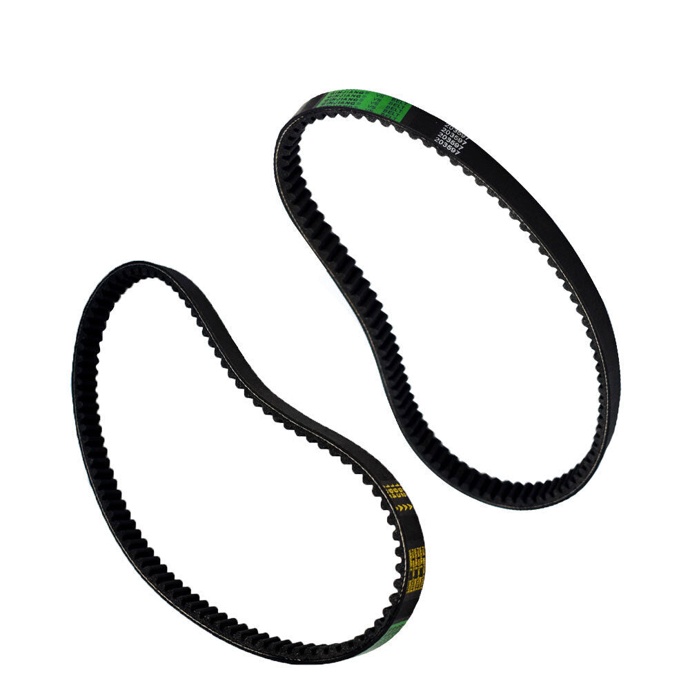 2×Go Kart Torque Converter Belt For Comet203597 203597A 203597B 203597C 30Series