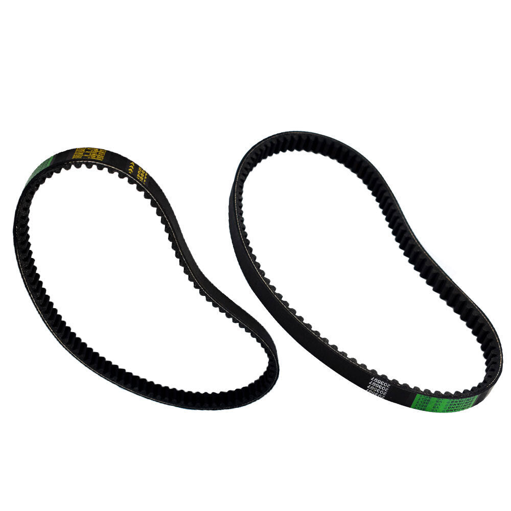 2×Go Kart Torque Converter Belt For Comet203597 203597A 203597B 203597C 30Series
