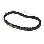 3 Rubber belts Go Kart Drive Belt 725 for 30 Series torque converter- 3pc SET