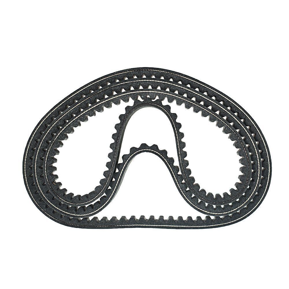3 Rubber belts Go Kart Drive Belt 725 for 30 Series torque converter- 3pc SET