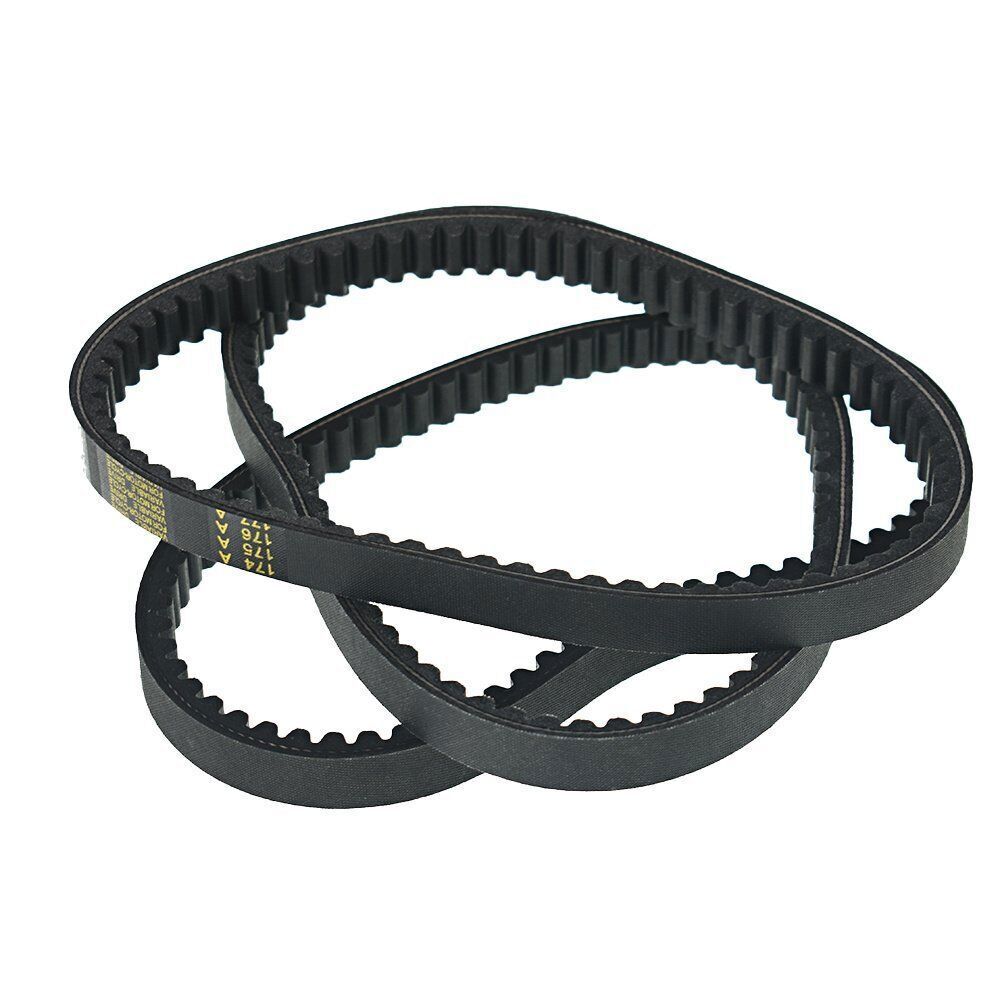 3 Rubber belts Go Kart Drive Belt 725 for 30 Series torque converter- 3pc SET