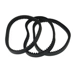 3 Rubber belts Go Kart Drive Belt 725 for 30 Series torque converter- 3pc SET
