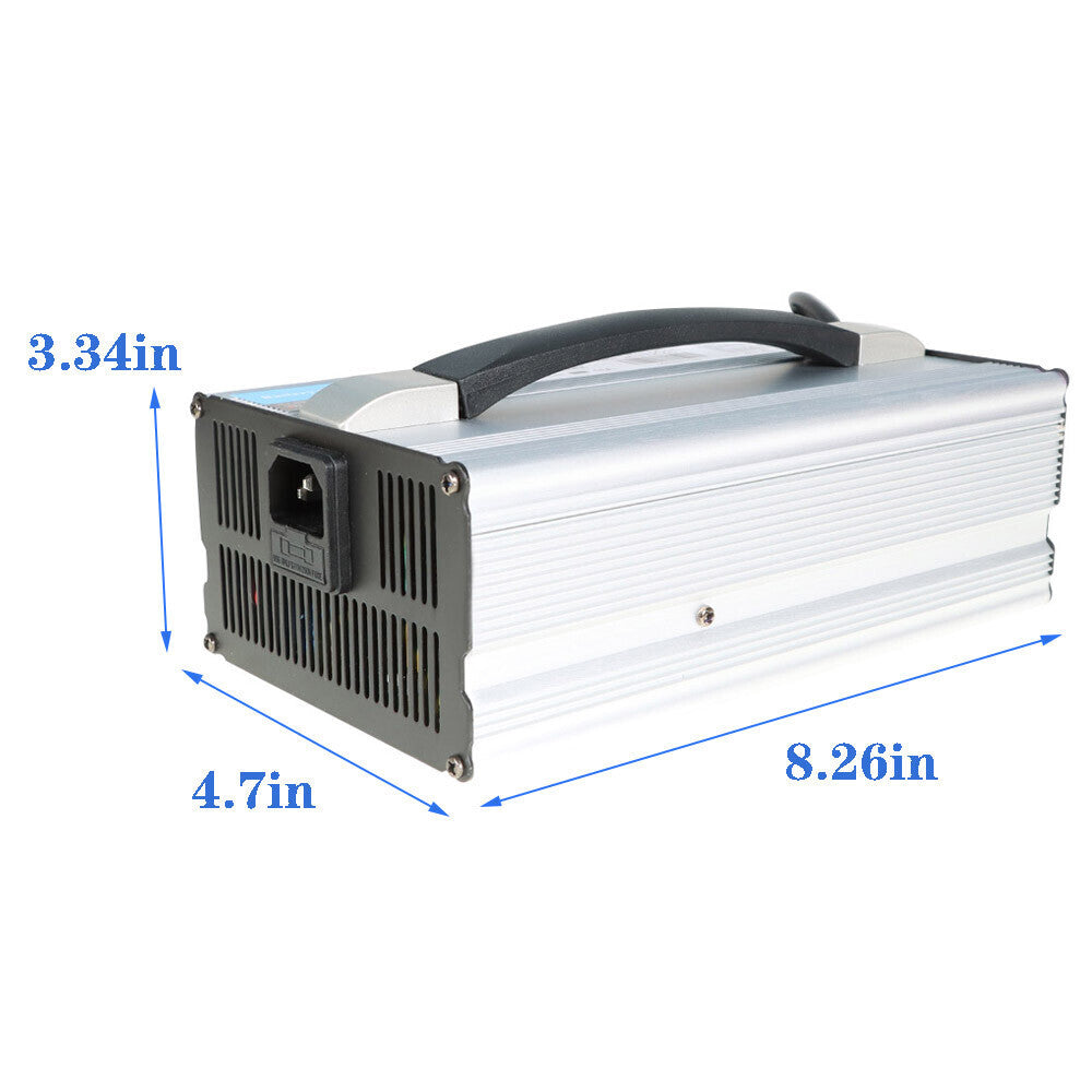 Fit For EZGO Marathon Golf Cart 36V 15A MODZ Battery Charger SB50 Handle
