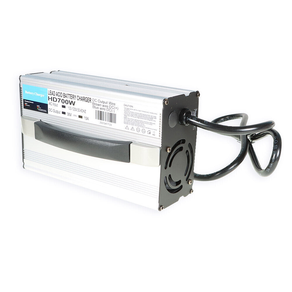 Fit For EZGO Marathon Golf Cart 36V 15A MODZ Battery Charger SB50 Handle