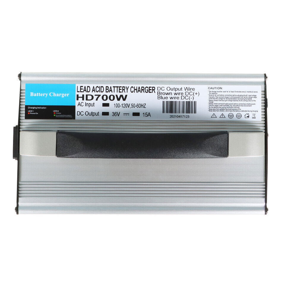 Fit For EZGO Marathon Golf Cart 36V 15A MODZ Battery Charger SB50 Handle