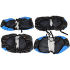 Golf Cart Front & Rear Seat Covers 4Pcs For E-Z-GO Medalist TXT 1994-2013 - Blue