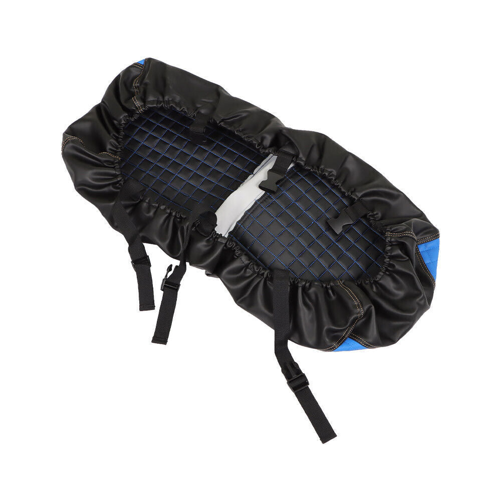Golf Cart Front & Rear Seat Covers 4Pcs For E-Z-GO Medalist TXT 1994-2013 - Blue