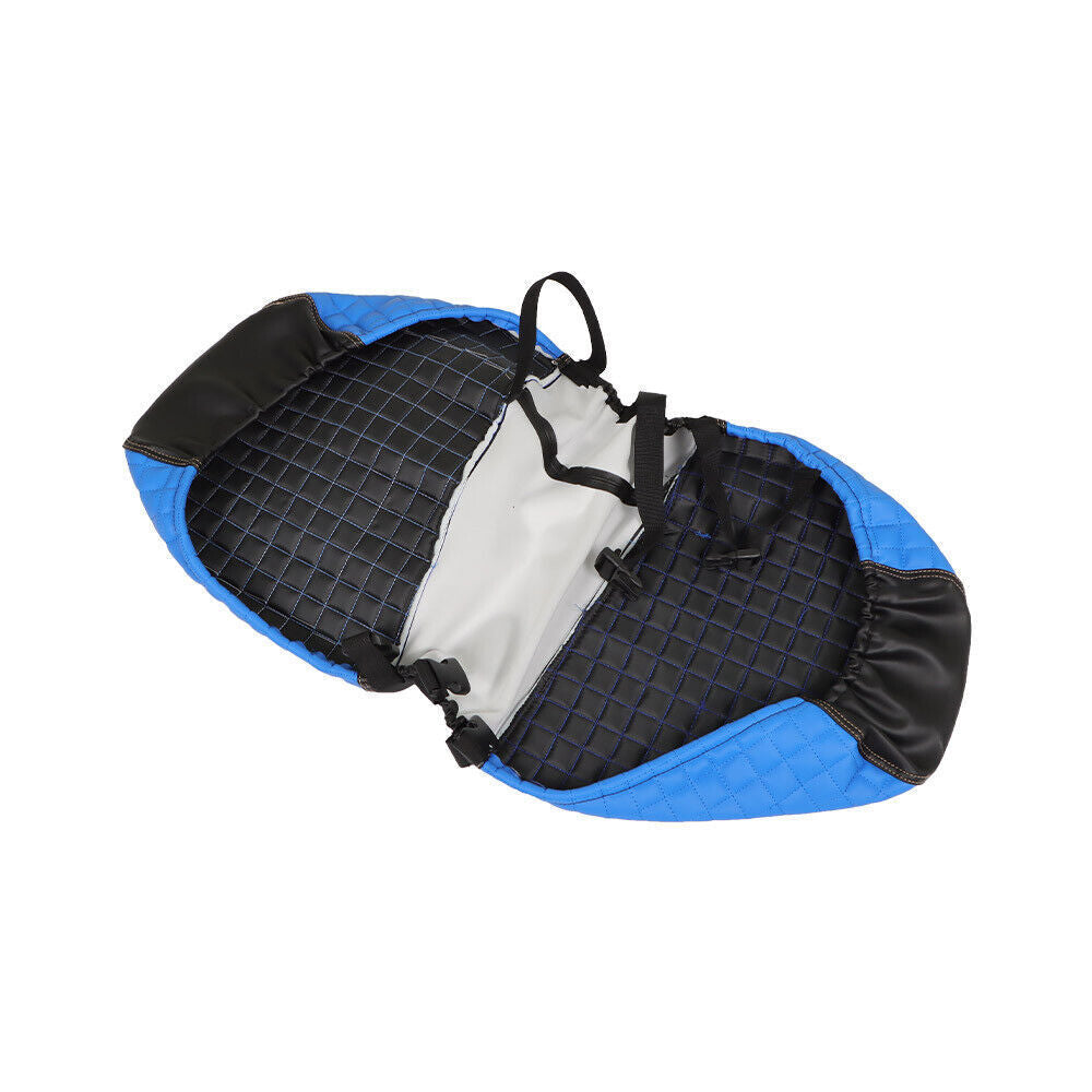Golf Cart Front & Rear Seat Covers 4Pcs For E-Z-GO Medalist TXT 1994-2013 - Blue