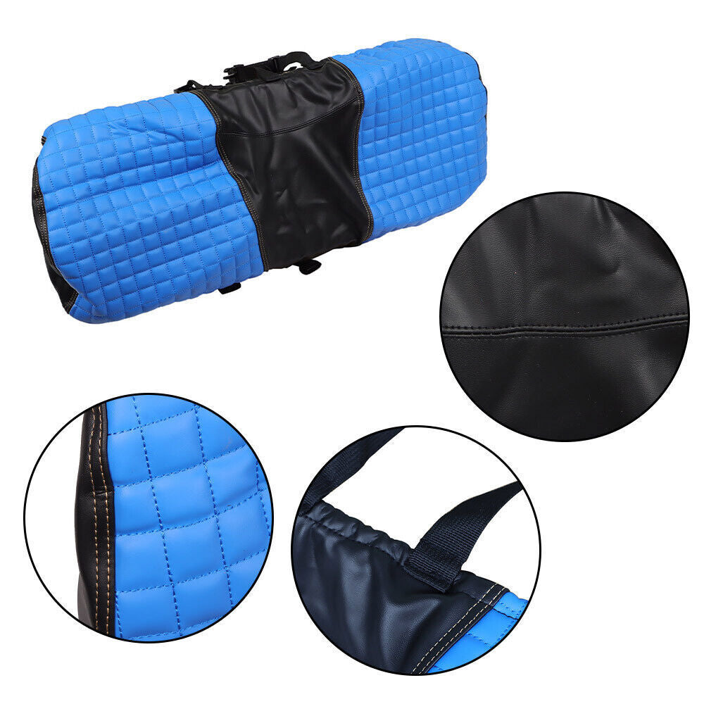 Golf Cart Front & Rear Seat Covers 4Pcs For E-Z-GO Medalist TXT 1994-2013 - Blue