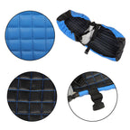 Golf Cart Front & Rear Seat Covers 4Pcs For E-Z-GO Medalist TXT 1994-2013 - Blue