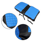 Golf Cart Front & Rear Seat Covers 4Pcs For E-Z-GO Medalist TXT 1994-2013 - Blue