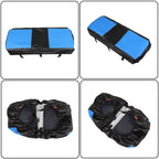 Golf Cart Front & Rear Seat Covers 4Pcs For E-Z-GO Medalist TXT 1994-2013 - Blue