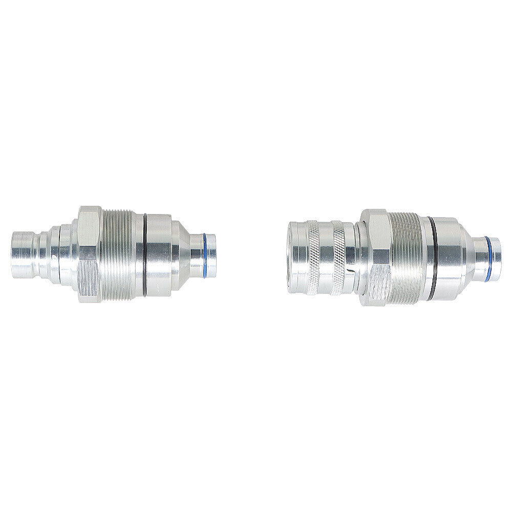 Male & Female Flat Face Coupler Kit 7246802 7246799 For Bobcat S450-S770 T450