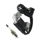 Fits For Predator 212cc / Honda Clone / Mini Bikes / Go Karts  Coil + spark plug