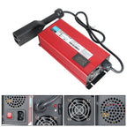 36 V 12 A "D" Style Plug  Battery Charger For EzGo Club Car Golf Cart 1996-2009