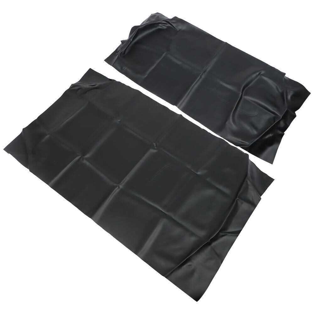 Black Color Golf Carts Front Seat Covers Fits For Club Car Ds 2000.5 & Up