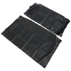 Black Color Golf Carts Front Seat Covers Fits For Club Car Ds 2000.5 & Up