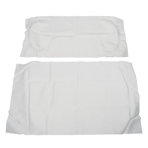 Black Color Golf Carts Front Seat Covers Fits For Club Car Ds 2000.5 & Up