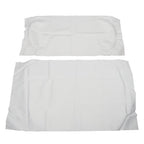 Black Color Golf Carts Front Seat Covers Fits For Club Car Ds 2000.5 & Up