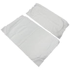 Black Color Golf Carts Front Seat Covers Fits For Club Car Ds 2000.5 & Up
