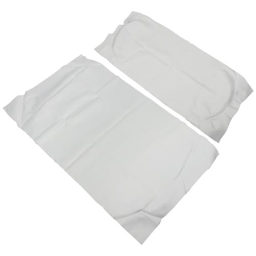 Black Color Golf Carts Front Seat Covers Fits For Club Car Ds 2000.5 & Up