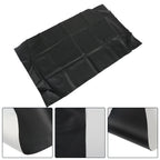 Black Color Golf Carts Front Seat Covers Fits For Club Car Ds 2000.5 & Up