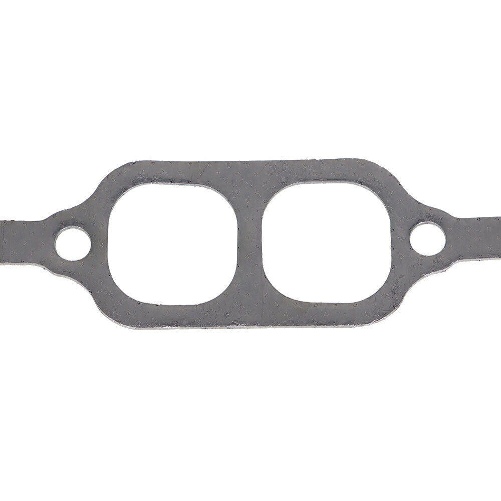 New Exhaust Gasket Manifold For Mercruiser 5.0 5.7 350 Mag Riser Block v8 Elbow