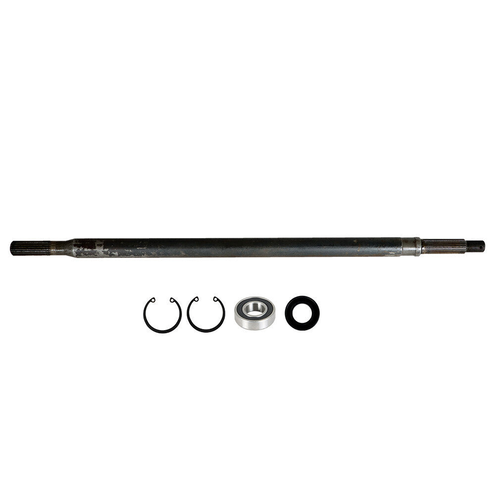 Rear Axle Shaft Driver Side W/ Bearing Seal Kit For EZGO TXT electric 1994.5+